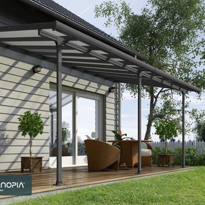 Canopia Terrassenüberdachung Feria 610 x 294 cm anthrazit GLO784104784