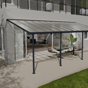 Canopia Terrassenüberdachung Feria 730 x 294 cm anthrazit GLO784104785