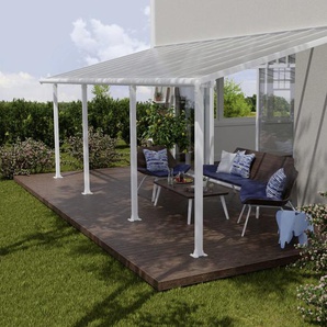 Canopia Terrassenüberdachung Olympia 3x7.3 weiß GLO784104158