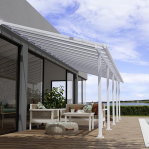 Canopia Terrassenüberdachung Olympia 3x9.8 weiß GLO784104164