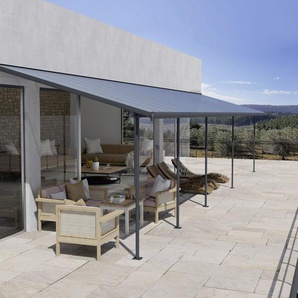 Canopia Terrassenüberdachung Sierra 1044 x 295 cm anthrazit GLO784104842