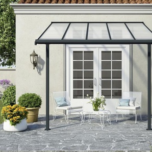 Canopia Terrassenüberdachung Sierra 314 x 295 cm anthrazit GLO784104766