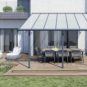 Canopia Terrassenüberdachung Sierra 434 x 295 cm anthrazit GLO784104775