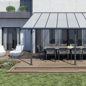 Canopia Terrassenüberdachung Sierra 555 x 295 cm anthrazit GLO784104776