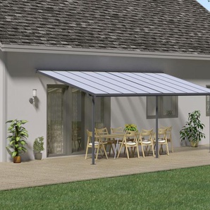 Canopia Terrassenüberdachung Sierra 619 x 295 cm anthrazit GLO784104758