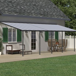 Canopia Terrassenüberdachung Sierra 924 x 295 cm anthrazit GLO784104782