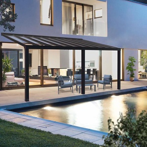Canopia Terrassenüberdachung Stockholm 732 x 330,5 cm anthrazit GLO784104768