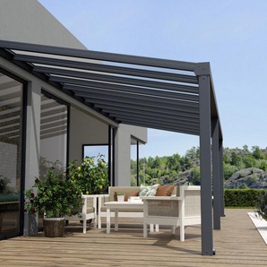 Canopia Terrassenüberdachung Stockholm 805 x 330,5 cm anthrazit GLO784104769