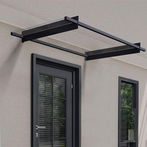 Canopia Vordach Nancy 150,5 x 94 cm anthrazit GLO781750712