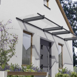 Canopia Vordach Nancy 411 x 94 cm anthrazit GLO781750704