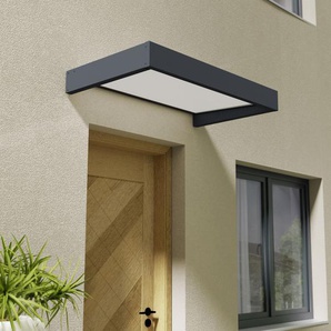 Canopia Vordach Sophia 160 x 95 cm anthrazit GLO781750701