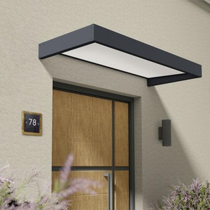 Canopia Vordach Sophia 215 x 95 cm anthrazit GLO781750715