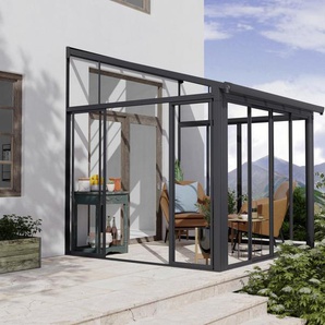 Canopia Wintergarten Sanremo 314 x 294 cm anthrazit GLO784104828