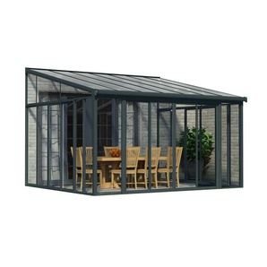 Canopia Wintergarten SanRemo 4x4.35 435 x 380-385 x 285-310 cm (BxTxH) GLO784104175