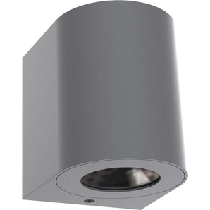 Canto 2 49701010 LED-Außenwandleuchte 12 w Grau - Nordlux