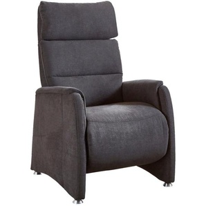 Cantus Fernsehsessel , Anthrazit , Metall , 69x111x83 cm , Lederauswahl, Stoffauswahl, Netzbetrieb, Herz-Waage-Funktion , Wohnzimmer, Sessel, Fernsehsessel