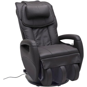 Cantus Massagesessel, Grau, Schlamm, Textil, Uni, 80x117x114 cm, Lederauswahl, Stoffauswahl, Relaxfunktion, Netzbetrieb, Massagefunktion, Wohnzimmer,