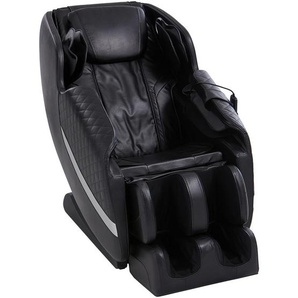 Cantus Massagesessel, Schwarz, Kunststoff, Füllung: Schaumstoff, 77.5x110x140 cm, Massagefunktion, Relaxfunktion, integrierte Lautsprecher, Wohnzimmer, Sessel, Massagesessel