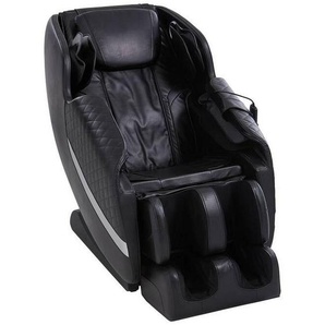 Cantus Massagesessel, Schwarz, Kunststoff, Füllung: Schaumstoff, 77.5x110x140 cm, integrierte Lautsprecher, Relaxfunktion, Massagefunktion,