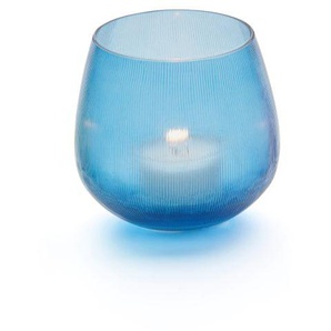 Capy Teelichthalter, royalblau