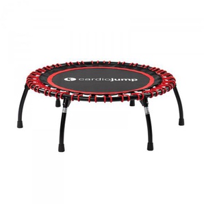 cardiojump Fitnesstrampolin Premium 100 cm | rot CJ-FT-100