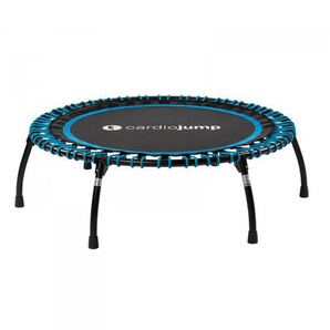 cardiojump Fitnesstrampolin Premium 112 cm | blau CJ-FT-112
