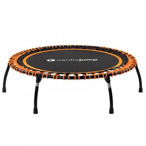 cardiojump Fitnesstrampolin Premium 125 cm | orange CJ-FT-125