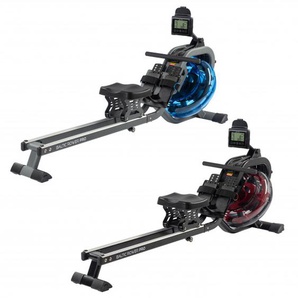 cardiostrong Baltic Rower Pro Rudergerät blauer Tank, grauer Rahmen CST-BRPRO-B