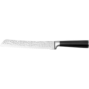 Brotmesser CARL SCHMIDT SOHN Stern Kochmesser schwarz Brotmesser aus einem Stück geschmiedet