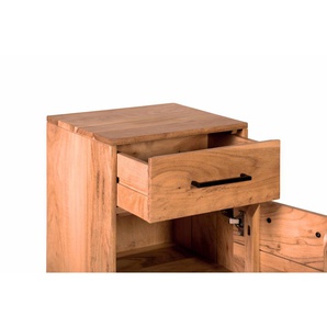 Carla&Marge Urban Spa Akazie Badschrank Akazienholz/Eisen