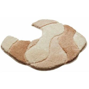 Carmen wc Vorleger 55 x 50 cm Beige-17062145 - Grund