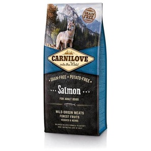 Carnilove - Dog food w Salmon for Adult 12 kg