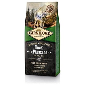 Carnilove Duck  Pheasant for Adult Dogs 12kg