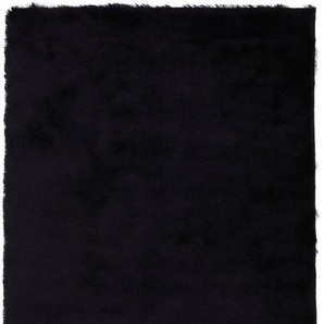 carpetfine Hochflor-Teppich Breeze, rechteckig, Höhe: 45 mm, besonders weich mit leichtem Glanz Garn, Wohnzimmer