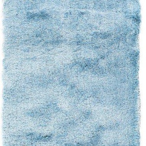 carpetfine Läufer Breeze, rechteckig, Höhe: 45 mm, besonders weich mit leichtem Glanz Garn