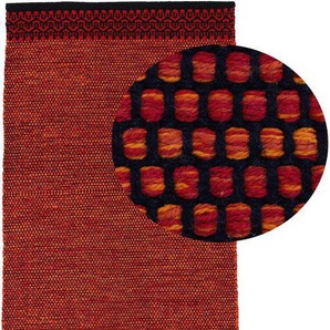 carpetfine Läufer Kelim Mia, rechteckig, Höhe: 6 mm, Baumwolle Wendeteppich