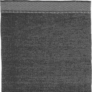 Teppich CARPETFINE Frida 205 Teppiche Gr. B/L: 200 cm x 290 cm, 7 mm, 1 St., schwarz Esszimmerteppiche Wendeteppich, 100% recyceltem Material (PET), Flachgewebe, Sisal Optik