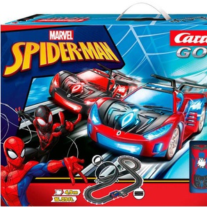 Carrera® Autorennbahn Carrera GO!!! - Spider Racing (Marvel Spider-Man) (Streckenlänge 4,9 m)