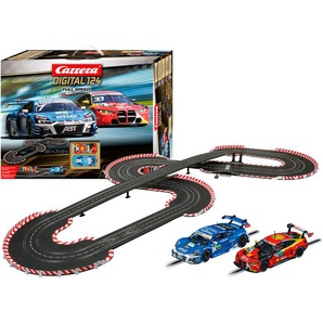 Carrera® Autorennbahn Carrera® Digital 124 DTM Full Speed (Streckenlänge 9,3 m)