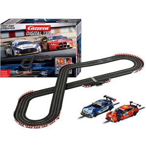 Carrera® Autorennbahn Carrera® DIGITAL 132 - DTM Fast and Fabulous (Streckenlänge 7,3 m)