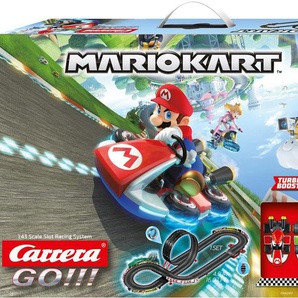 Carrera® Autorennbahn Carrera® GO!!! - Mario Kart™ 8 (Streckenlänge 4,9 m), (Set)