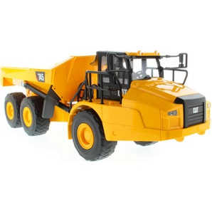 Carrera® RC-LKW CAT 745 Gelenkmuldenkipper, mit LED- und Soundfunktion