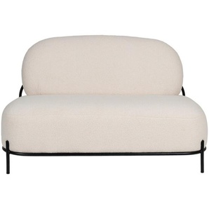 Carryhome 1,5-Sitzer, Creme, Textil, 125x77x71.5 cm, Wohnzimmer, Sofas & Couches, Sofas