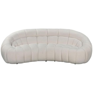 Carryhome 3-Sitzer-Sofa, Creme, Textil, 234x79x119 cm, Typenauswahl, Stoffauswahl, Wohnzimmer, Sofas & Couches, Sofas, 3-Sitzer Sofas