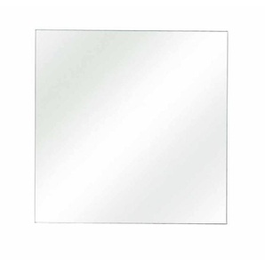 Carryhome Badezimmerspiegel, Glas, quadratisch, 60x60x2 cm, Made in Germany, feuchtraumgeeignet, Badezimmer, Badezimmerspiegel, Badspiegel