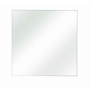Carryhome Badezimmerspiegel, Glas, quadratisch, 60x60x2 cm, Made in Germany, feuchtraumgeeignet, Badezimmer, Badezimmerspiegel, Badspiegel