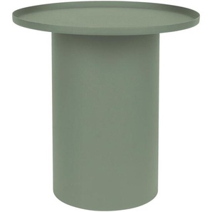 Carryhome Beistelltisch, Grün, Metall, rund, zylindrisch, 45.5x45x45.5 cm, Wohnzimmer, Wohnzimmertische, Beistelltische, Beistelltische Metall