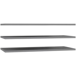 Carryhome Einlegebodenset, Grau, Holzwerkstoff, 3-teilig, 97.8x1.5x42 cm, Zubehör