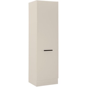 Carryhome Geräteumbauschrank Multan, Kaschmir, Metall, 1 Fächer, einzeln stellbar, 60x211x57 cm, Küchen, Küchenmöbel, Küchenschränke, Geräteumbauschränke