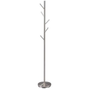 Carryhome Kleiderständer, Edelstahl, Metall, 28.5x170x28.5 cm, Garderobe, Garderobenständer